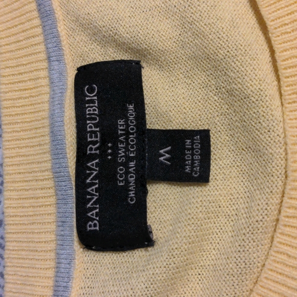 Men's crew neck light sweater - Picture 4 of 4